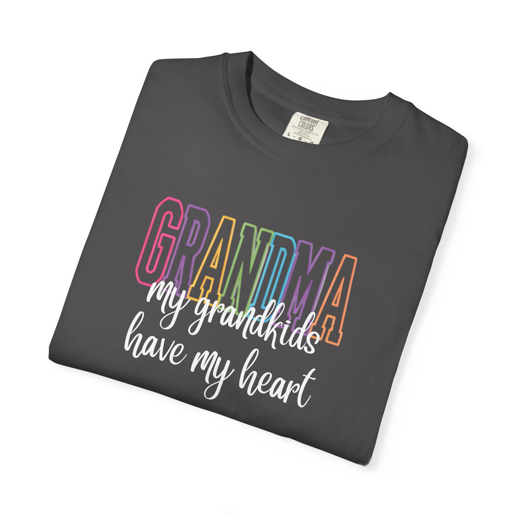 Grandma Pastel Rainbow T-Shirt — Cute Grandma Gift Tee