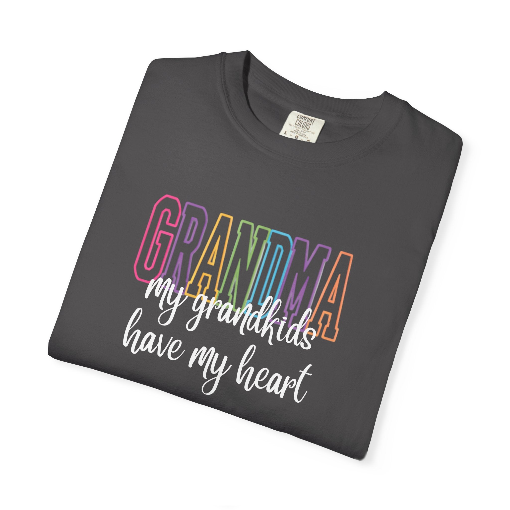 Grandma Pastel Rainbow T-Shirt — Cute Grandma Gift Tee