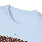 Grandad Est. 2026 T-Shirt — Plaid Grandpa Gift Tee