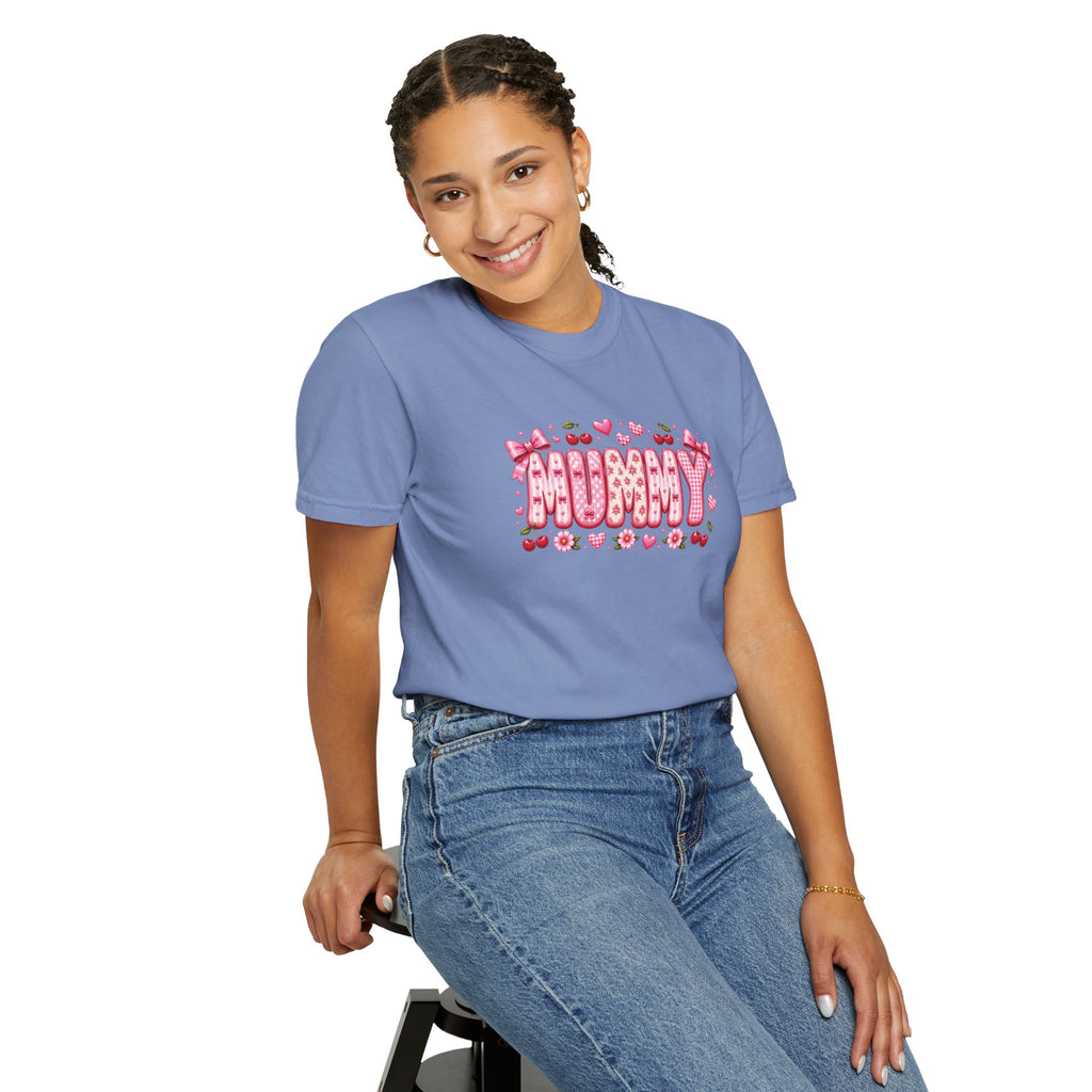 MUMMY Floral Heart T-Shirt