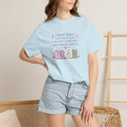 Gran Mom T-Shirt — "I never knew how much love my heart could hold until someone called me Gran" — Cute Floral Grandma Gift