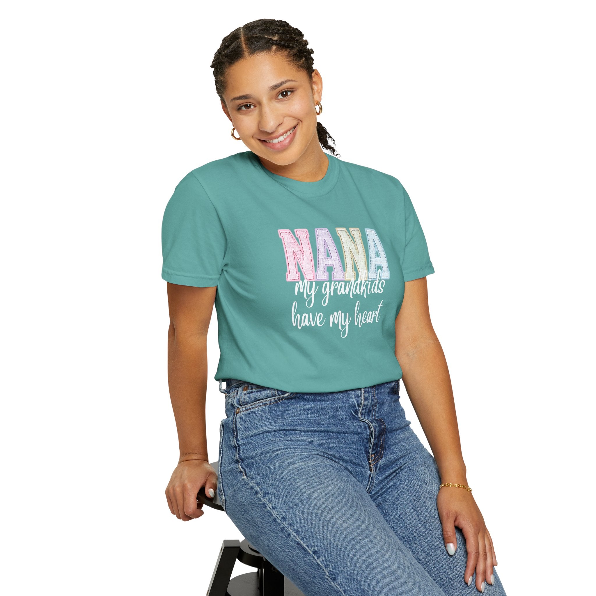 Nana Pastel Lettering T‑Shirt