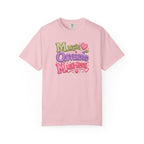 T‑Shirt — "Moms Overload Mini-Hugs" Cute Colorful Graphic Tee