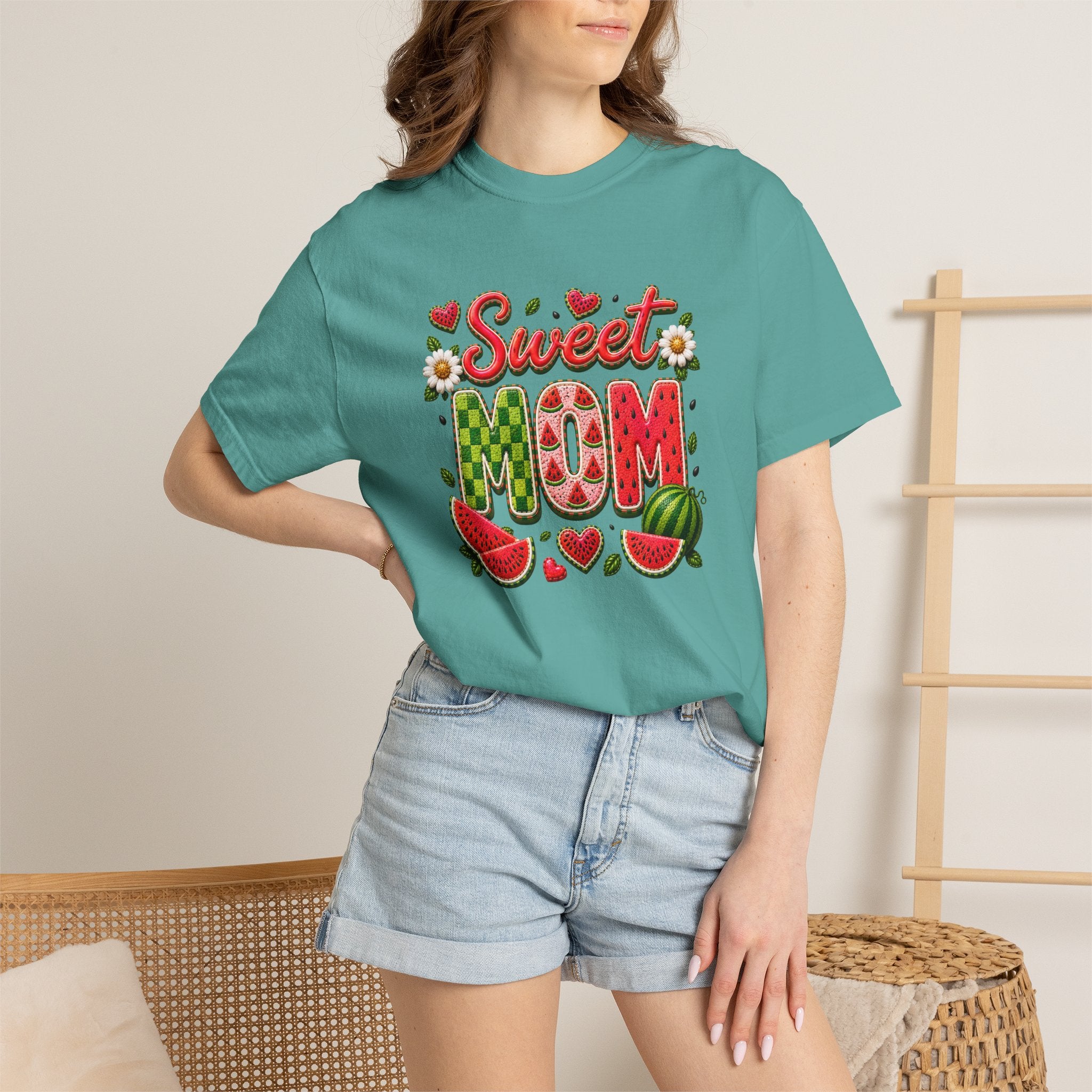 Sweet MOM Watermelon Tee