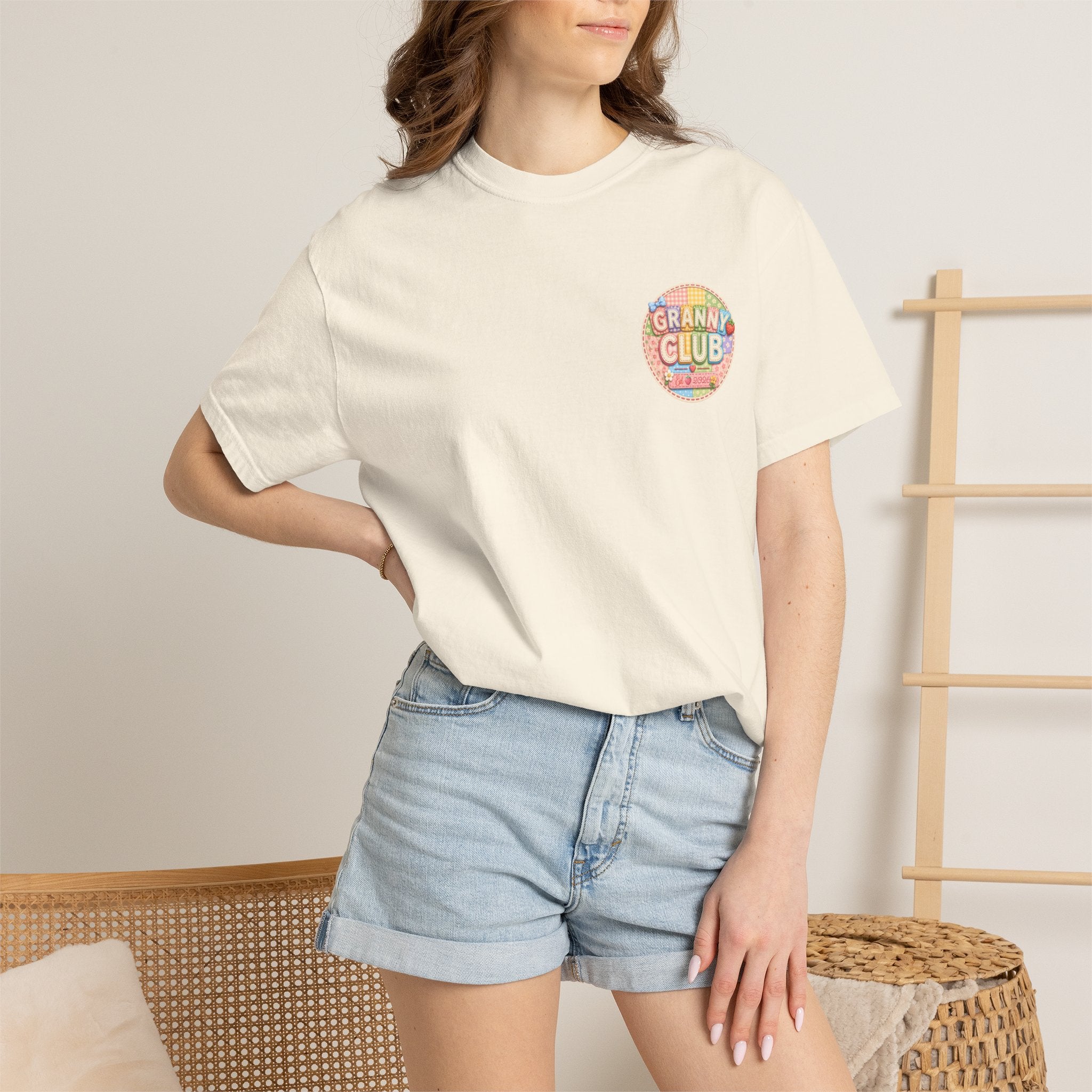 Grand Club Retro Badge T-Shirt