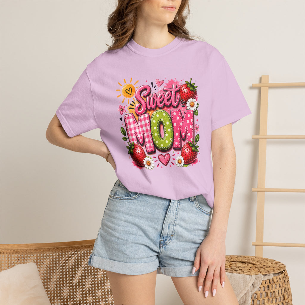 Sweet MOM Strawberry Tee