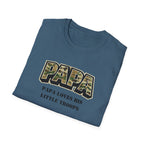 Papa Camo T-Shirt — "Papa Loves His Little Troops" Fathers Day Dad Tee