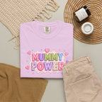 Mummy Power T-Shirt — Cute Pink Heart Mother's Day Tee