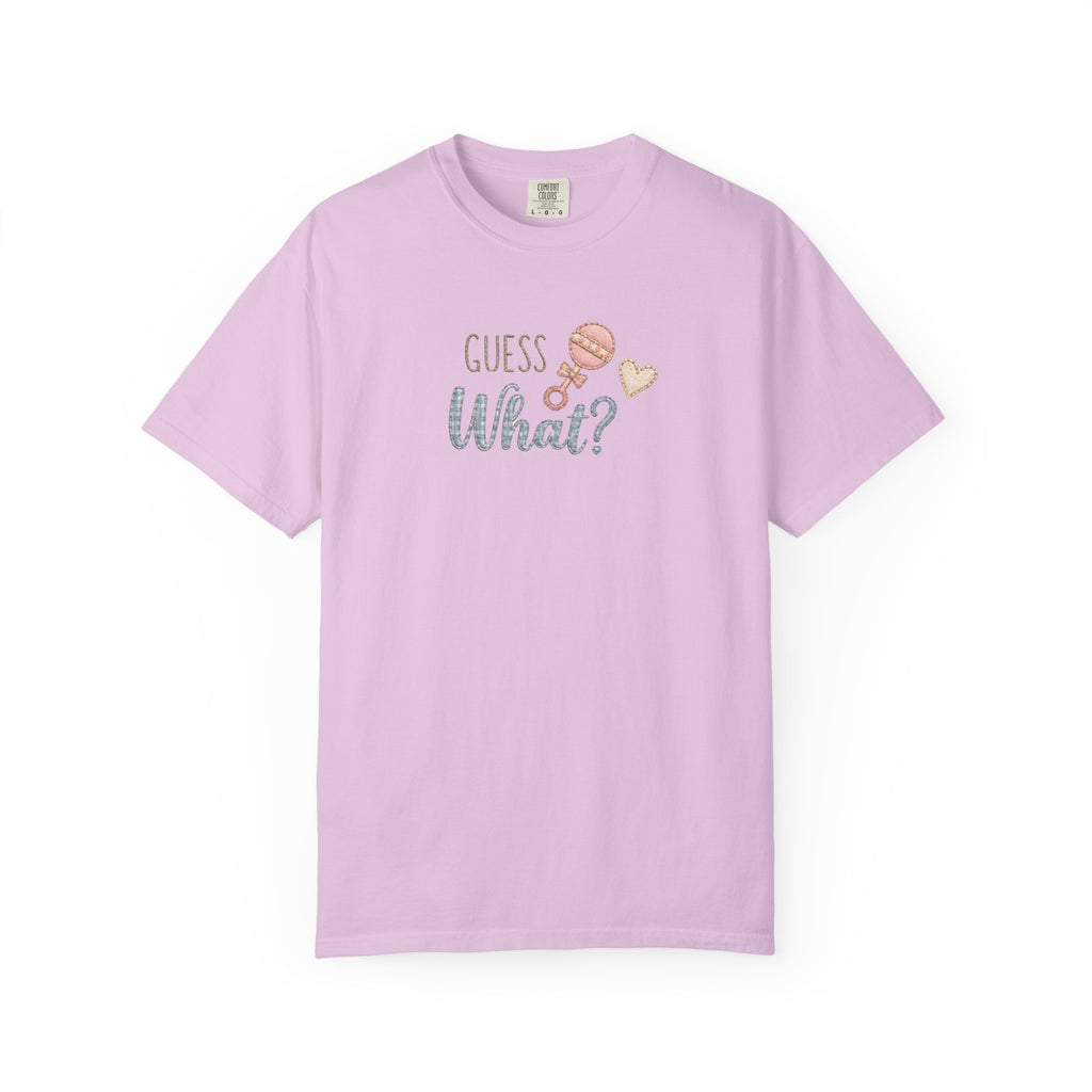 Guess What? Baby Announcement T-Shirt