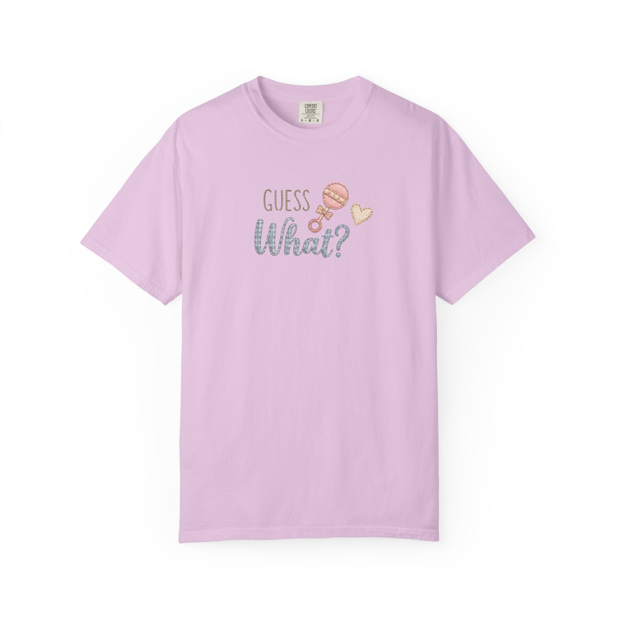 Guess What? Baby Announcement T-Shirt
