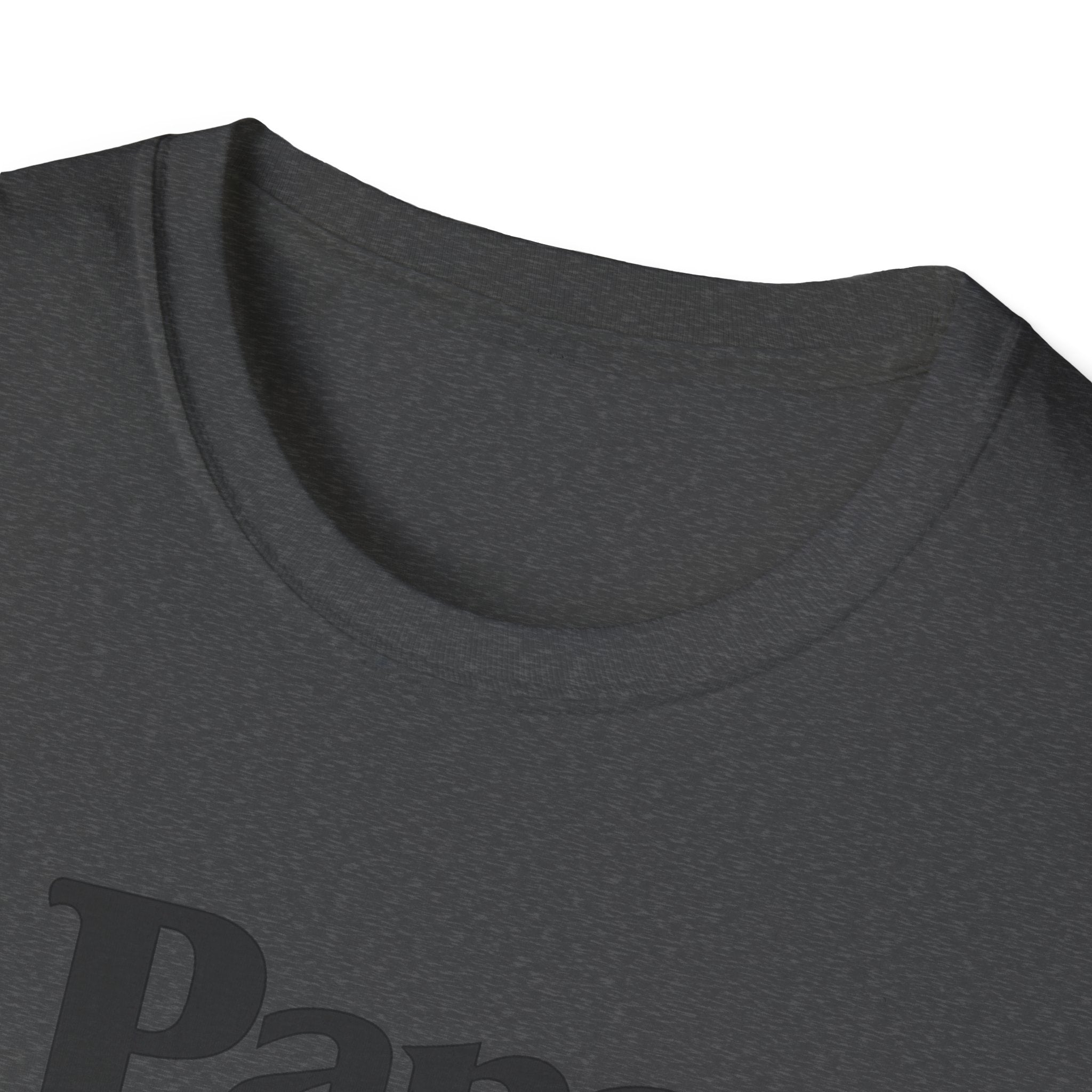 T-Shirt — "Papa is the Boss" Funny Father's Day Tee