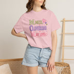 T-Shirt — "M.O.M. Mess, Overload, My Loves" Cute Mom Acronym Graphic Tee