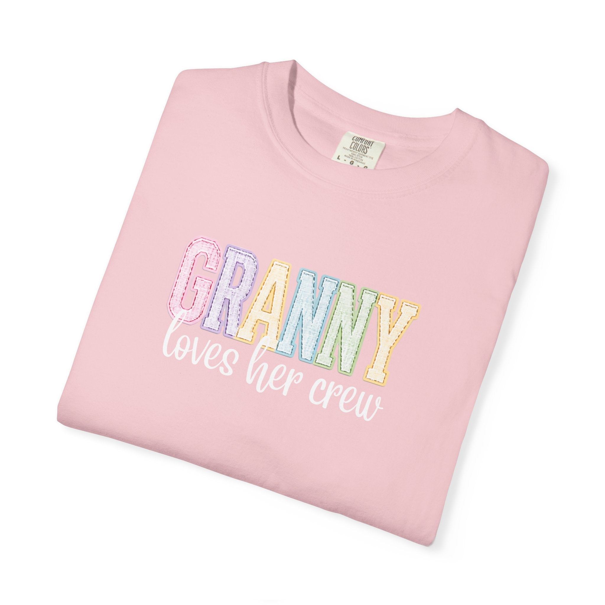 Granny Loves Her Crew T-Shirt
