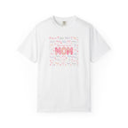 Mom Hearts Graphic T-Shirt — Cute Pink 'You had me at MOM' Mother's Day Tee