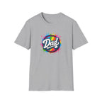 Dad Rainbow Graphic T-Shirt