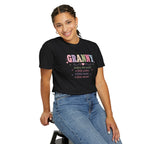 Granny Floral Graphic T-Shirt — "Granny makes the world a little softer, a little kinder, a little warmer"