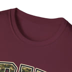 Dad Camo T‑Shirt – “DAD Est. 2026” Military Camo Father's Day Tee
