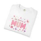 You Had Me at Mum T-Shirt — Cute Pink Mother's Day Tee