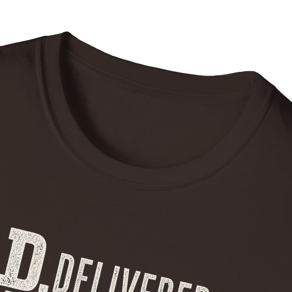 Dad T‑Shirt — D.A.D. "Deliverer of Awkward Dad‑Jokes" Funny Fathers Day Tee