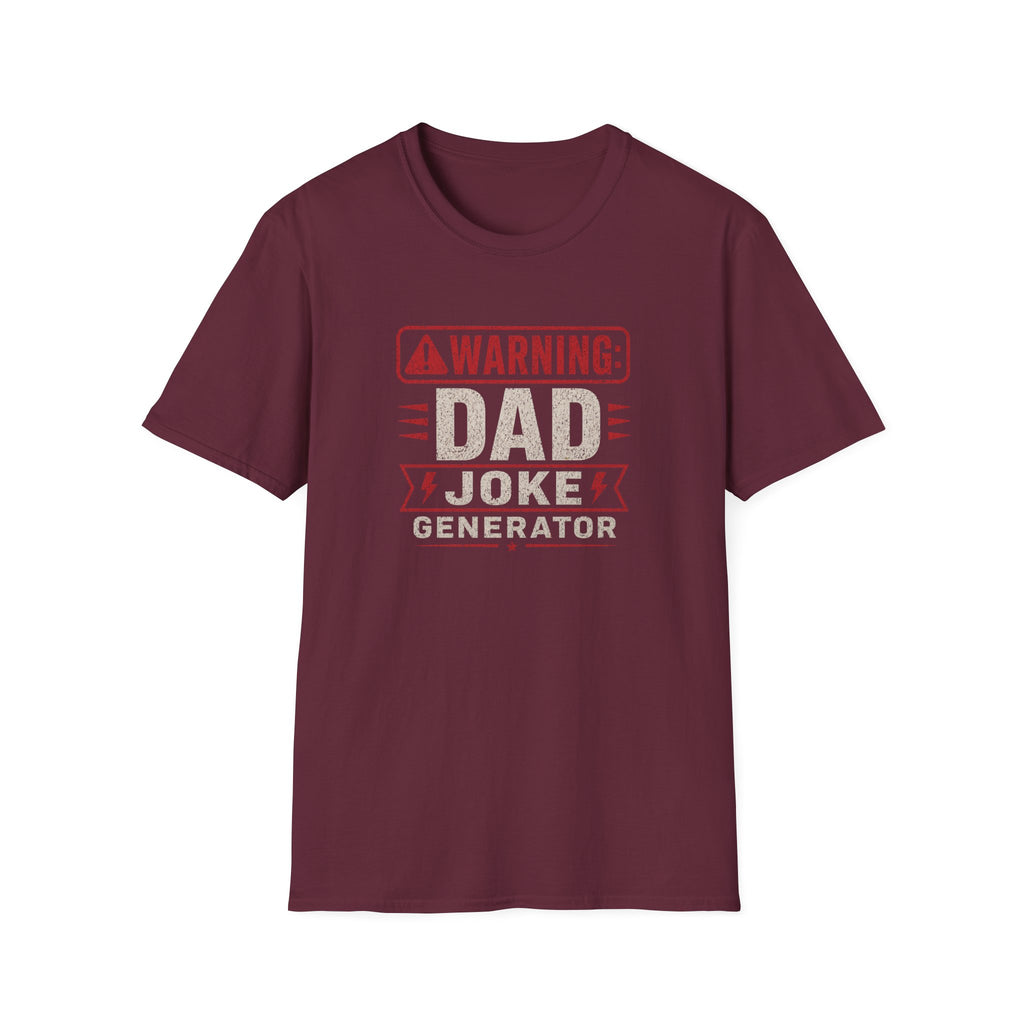 Dad Joke Generator T-Shirt — Funny Father’s Day Tee