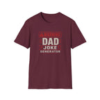 Dad Joke Generator T-Shirt — Funny Father’s Day Tee