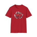 Dad Red Graffiti T-Shirt