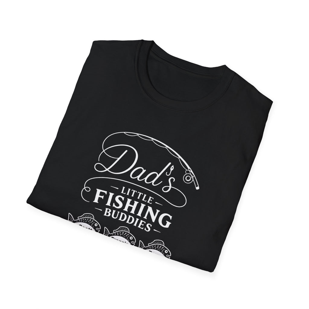 Dad's Little Fishing Buddies T-Shirt