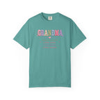 Grandma Floral T-Shirt — "Grandma makes the world a little softer, kinder, warmer"