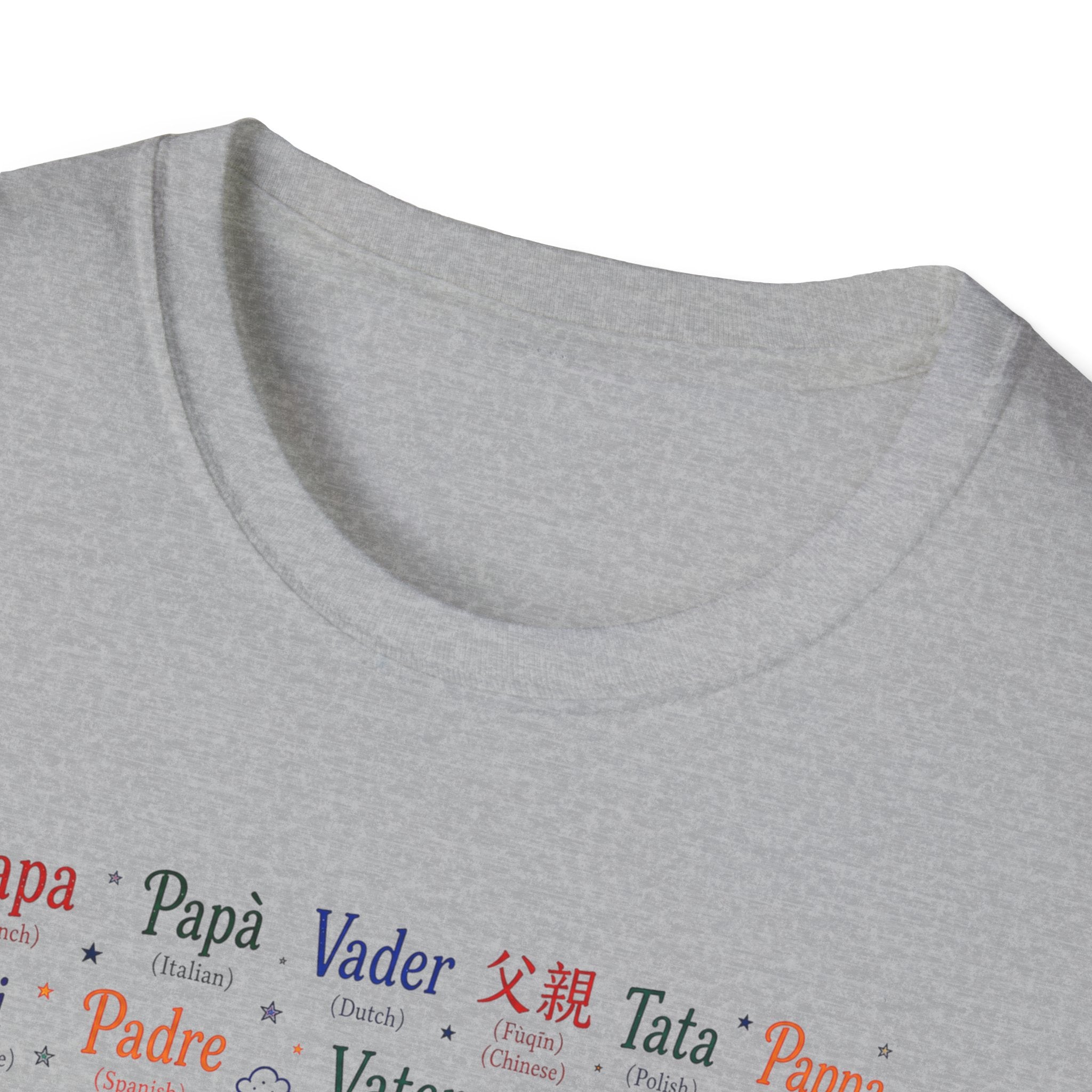 Papa Word Cloud T-Shirt — 'You had me at PAPA' Father's Day Gift