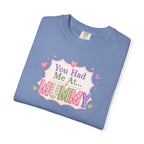 You Had Me At... Mummy T-Shirt — Cute Pink Kids/Parent Tee for New Mums, Mother's Day Gift