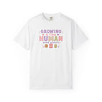 Growing a Tiny Human T-Shirt — "Growing a Tiny Human, Send Snacks" Maternity Tee
