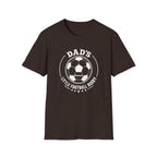 Dad's Little Football Buddy Tee -Add Name- Personalise