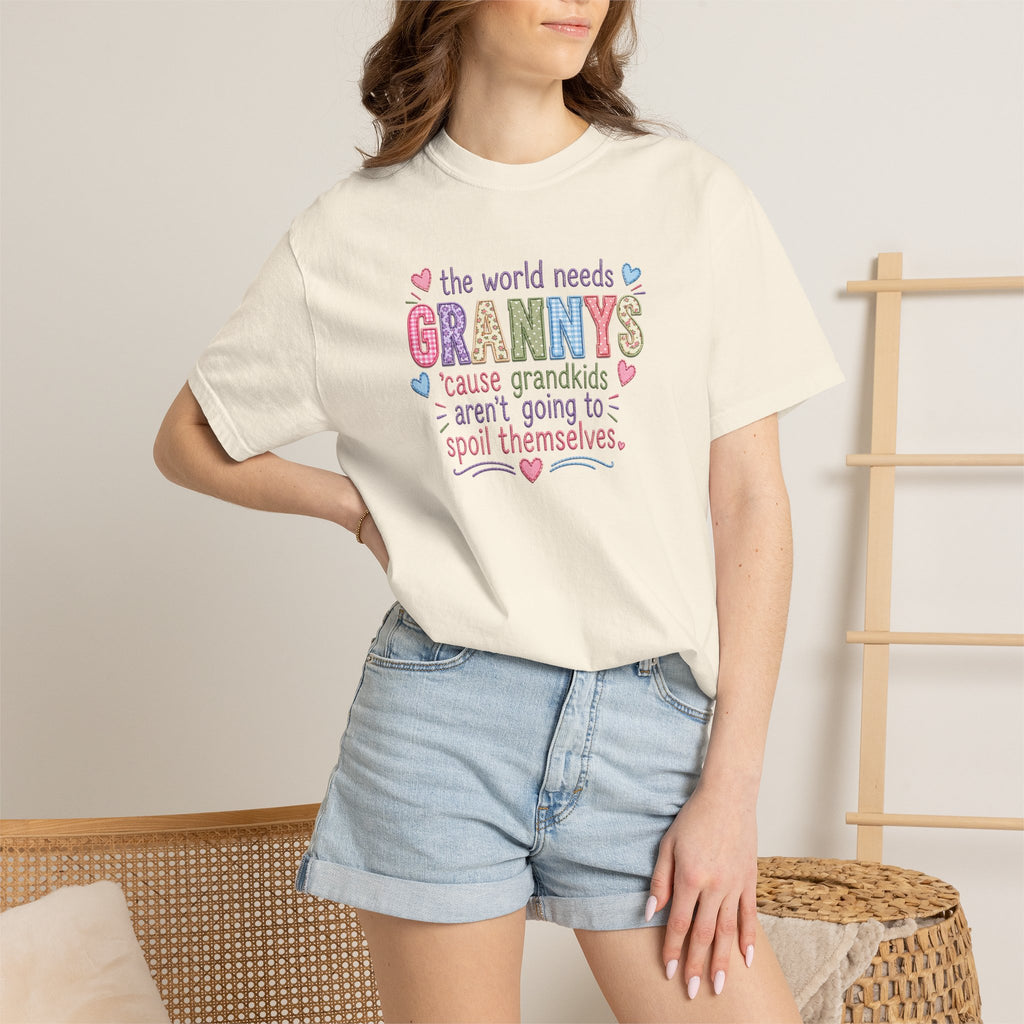 Granny’s Spoil Squad T-Shirt — The World Needs Grannys Mother's Day Gift