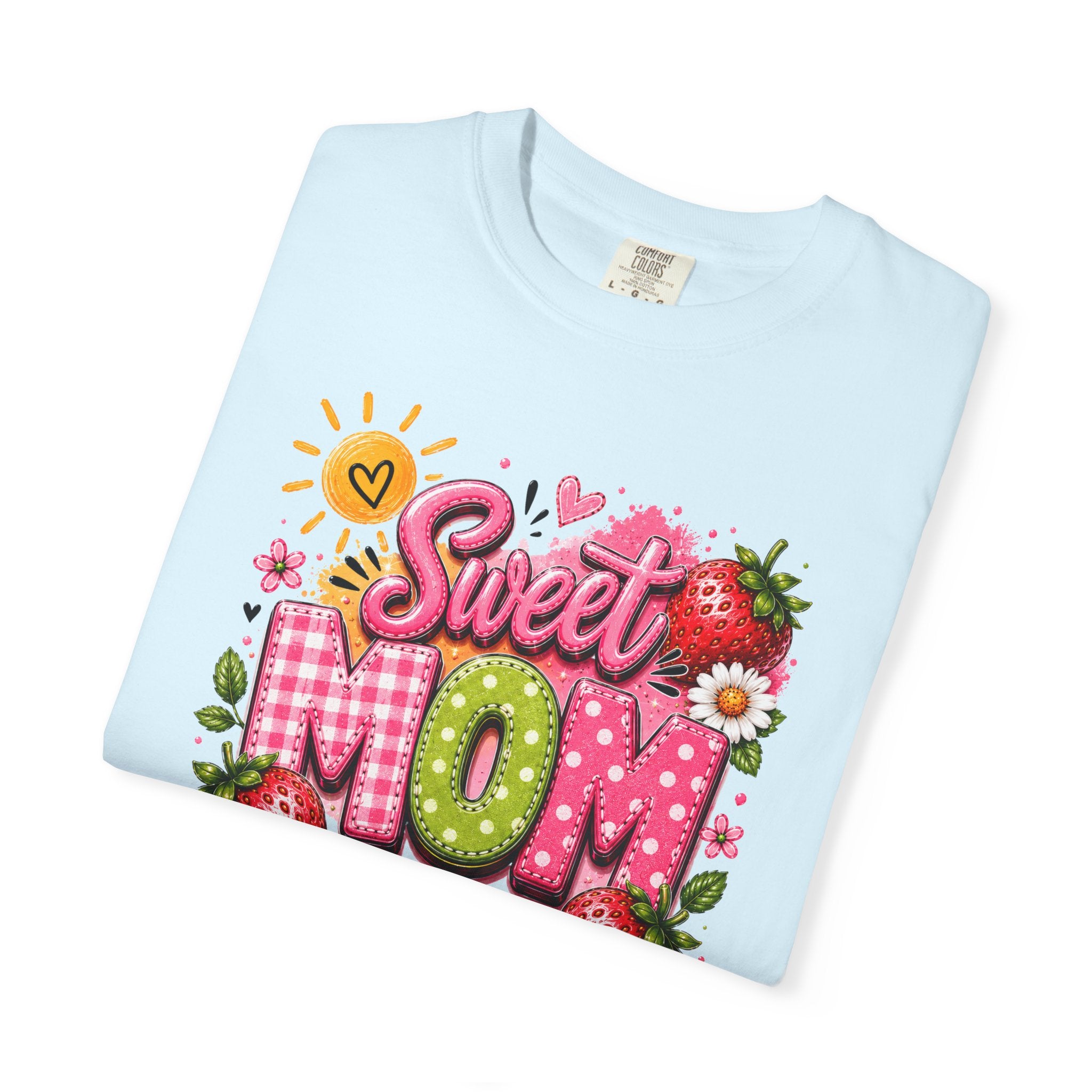 Sweet MOM Strawberry Tee