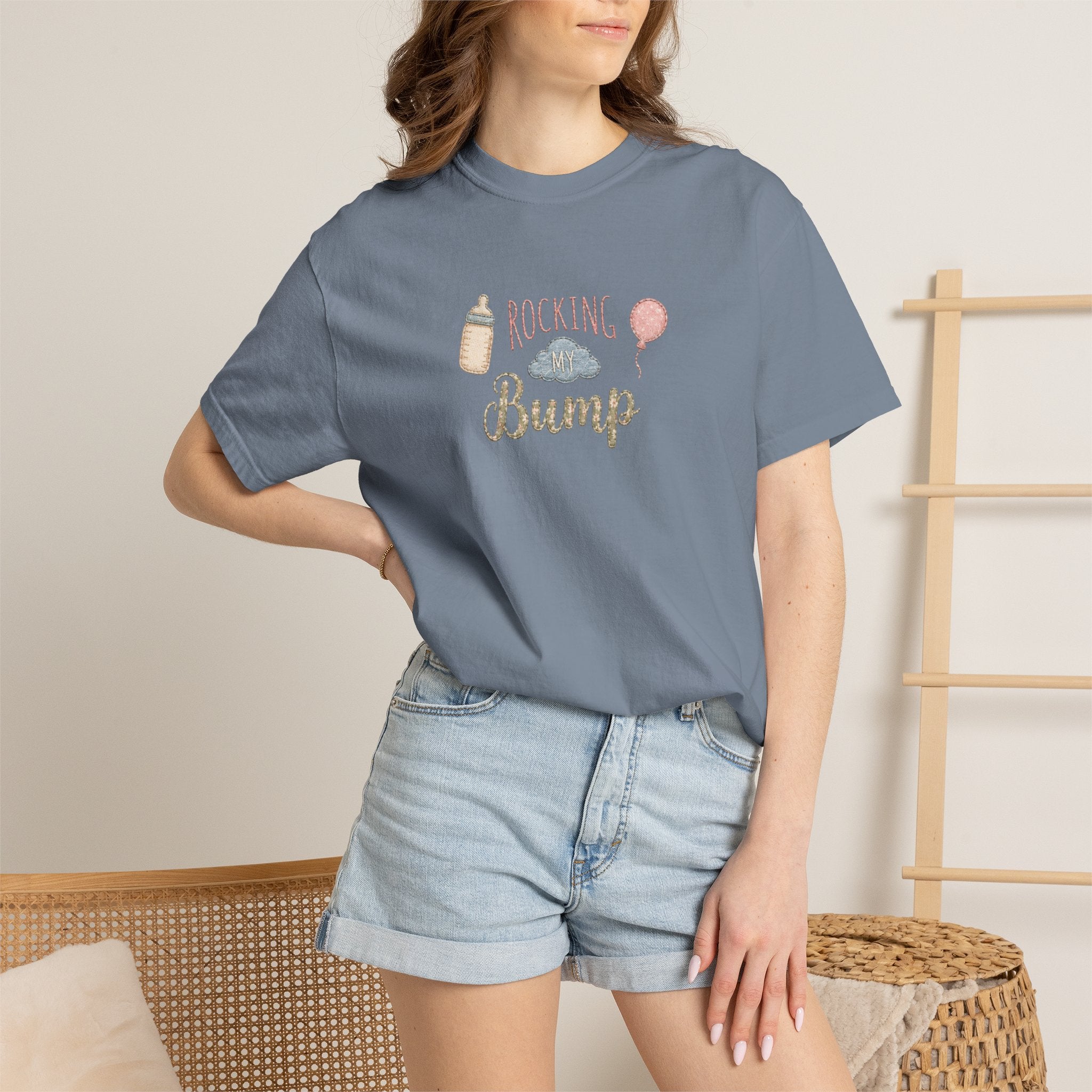 Rocking Bump Maternity T-Shirt