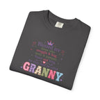 Granny Blessing T-Shirt — "Blessed are those who ... shall be called Granny" Gift Tee