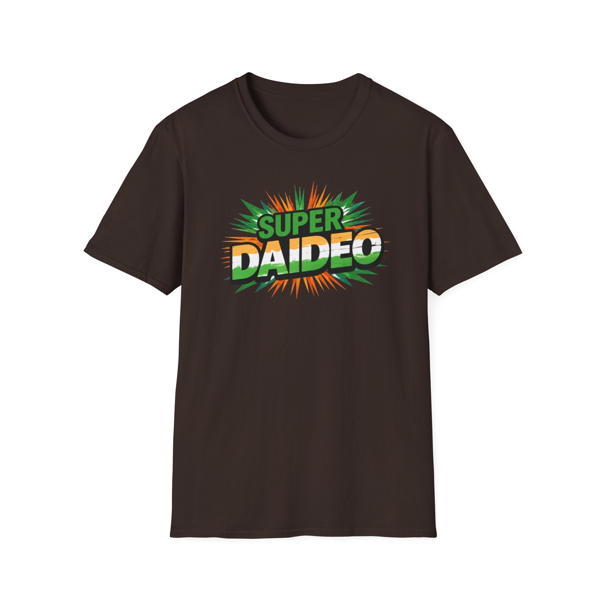 Super DAIDEO Irish Flag Tee