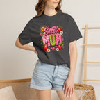 Sweet Mum T-Shirt — Floral Strawberry Mother's Day Tee