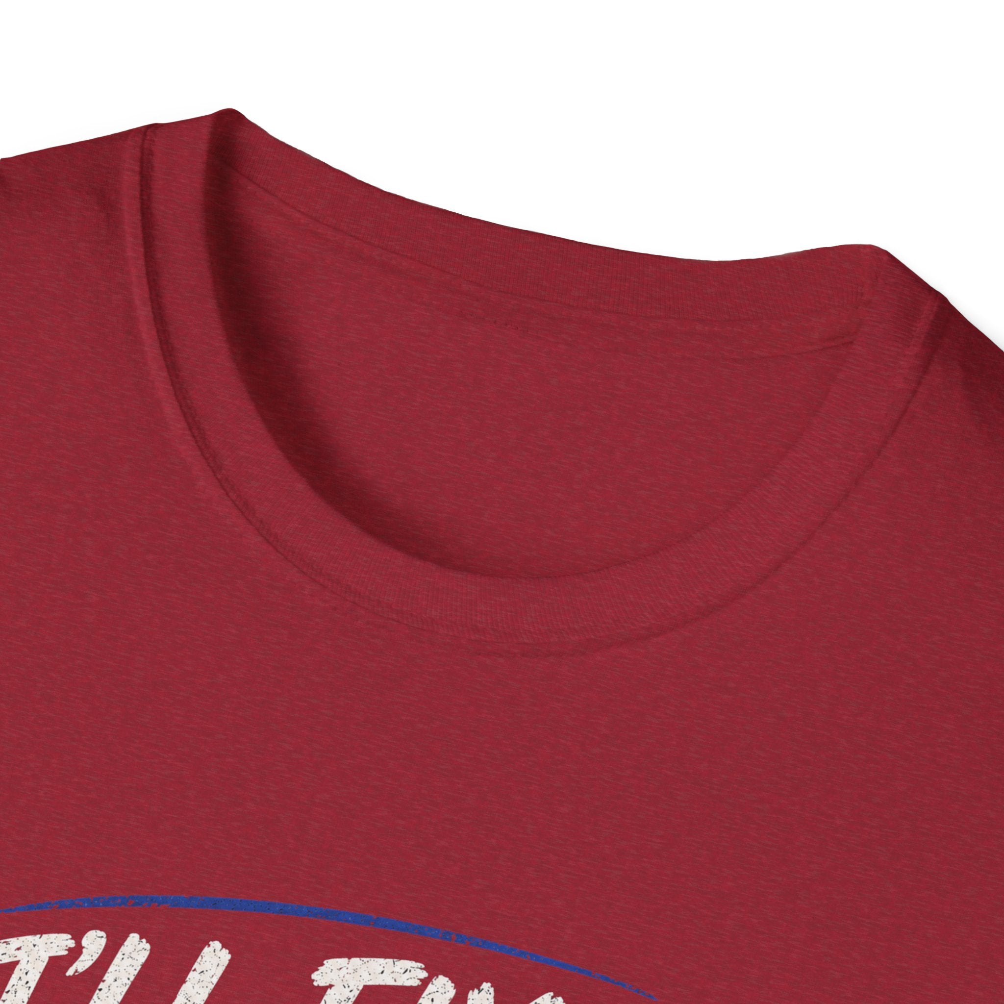 I'll Fix It Later… Probably T-Shirt — Funny Procrastination Tee for Handymen & DIYers