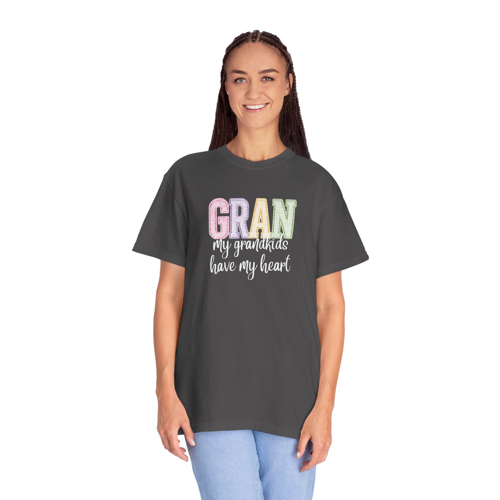 Heartfelt Gran T-Shirt for Grandparents - Perfect Gift for Mother's Day, Birthdays & Anniversaries