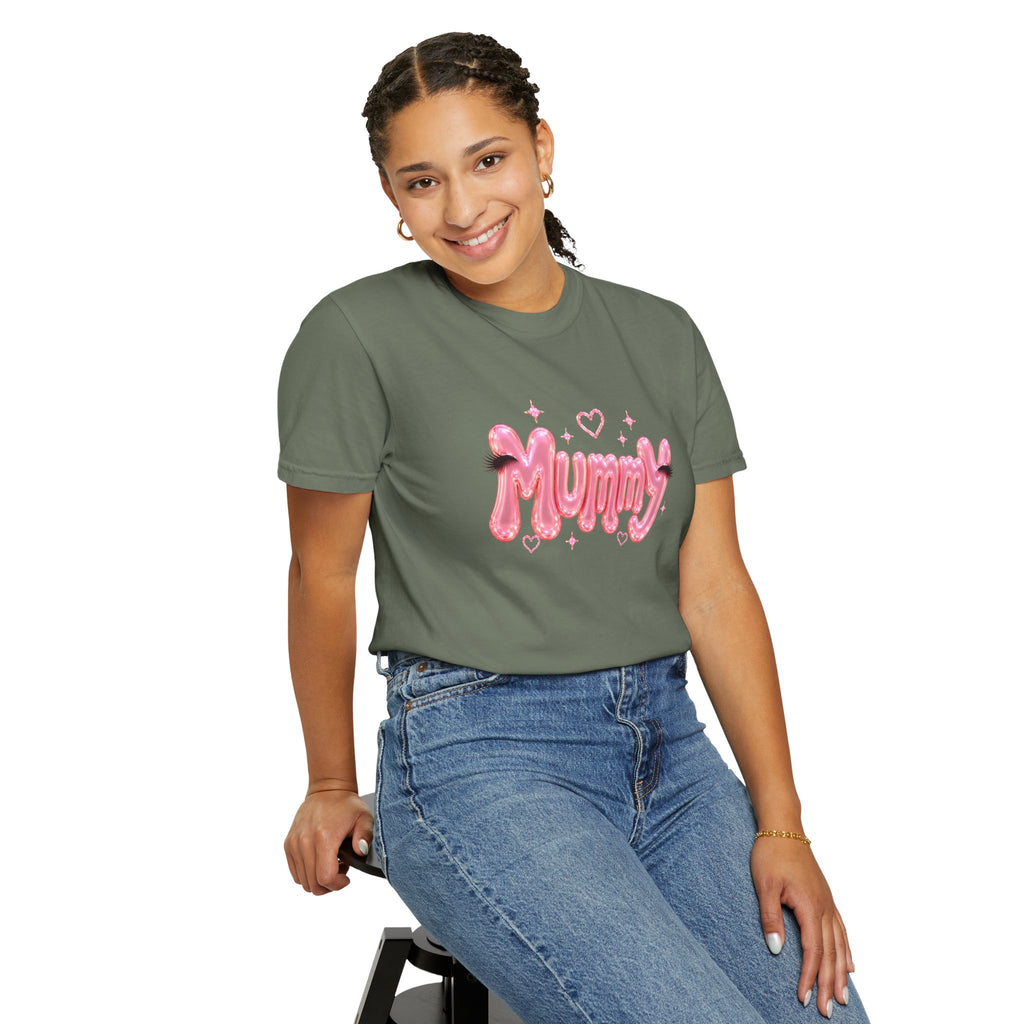 MUMMY Pink Balloon Eyelashes T-Shirt