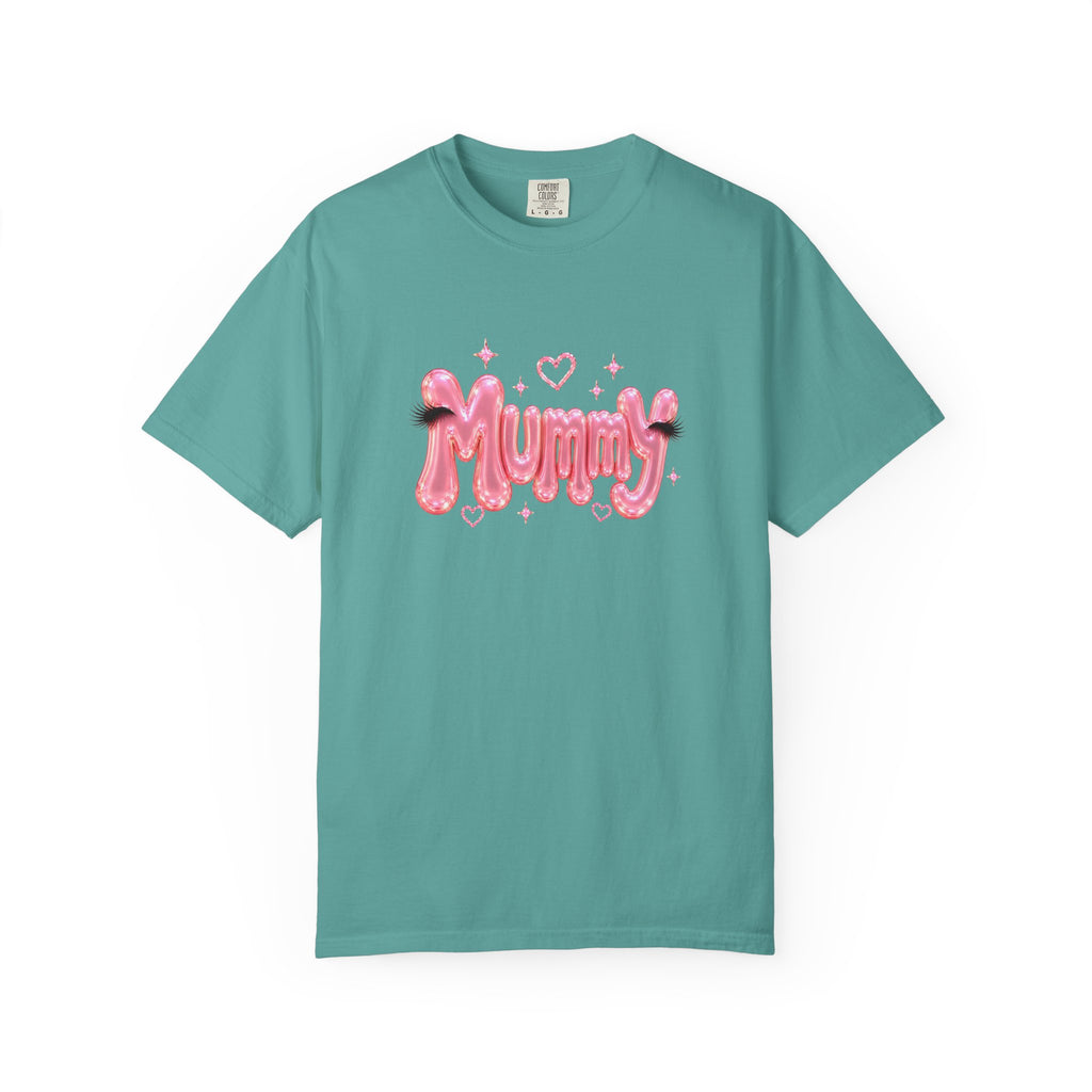 MUMMY Pink Balloon Eyelashes T-Shirt