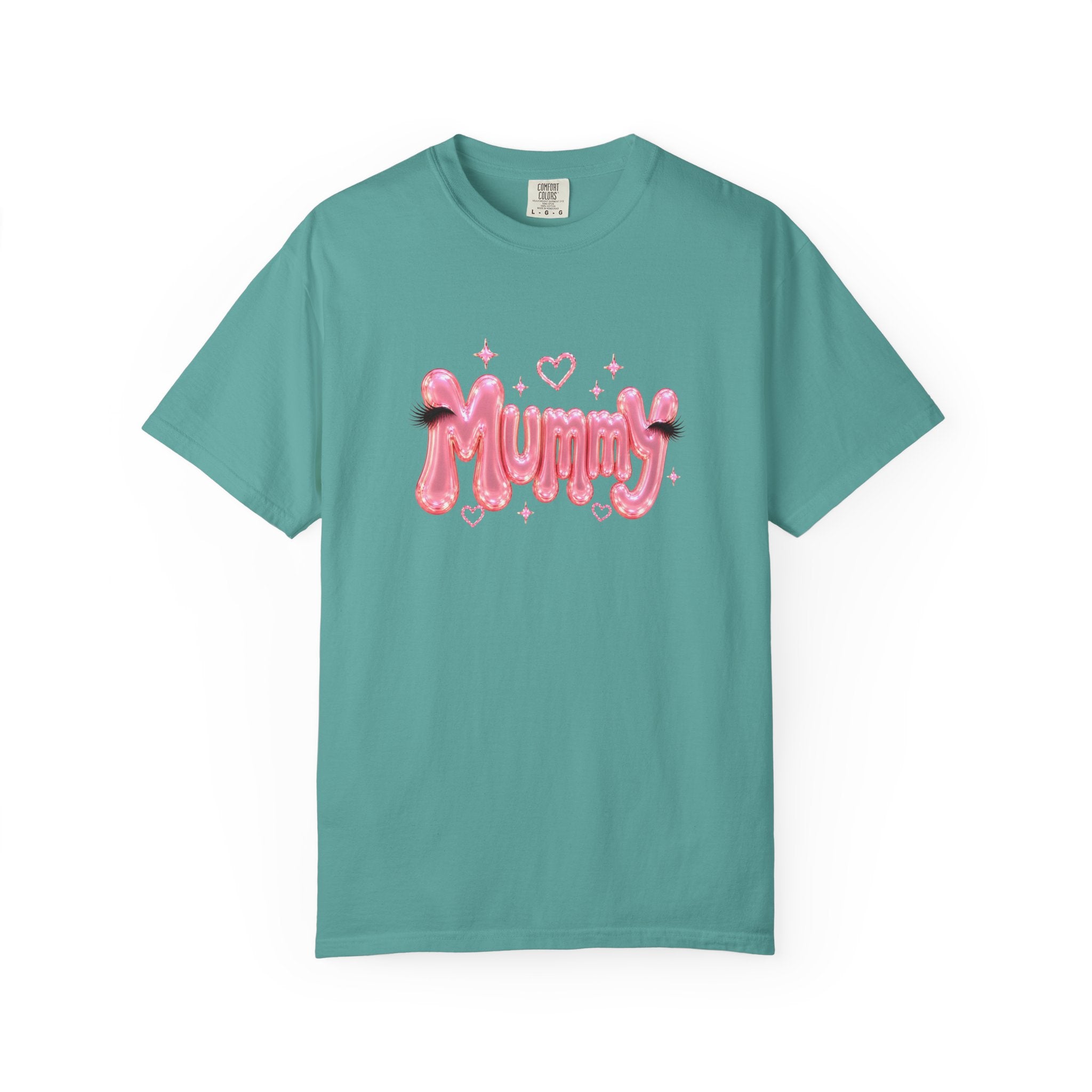 MUMMY Pink Balloon Eyelashes T-Shirt