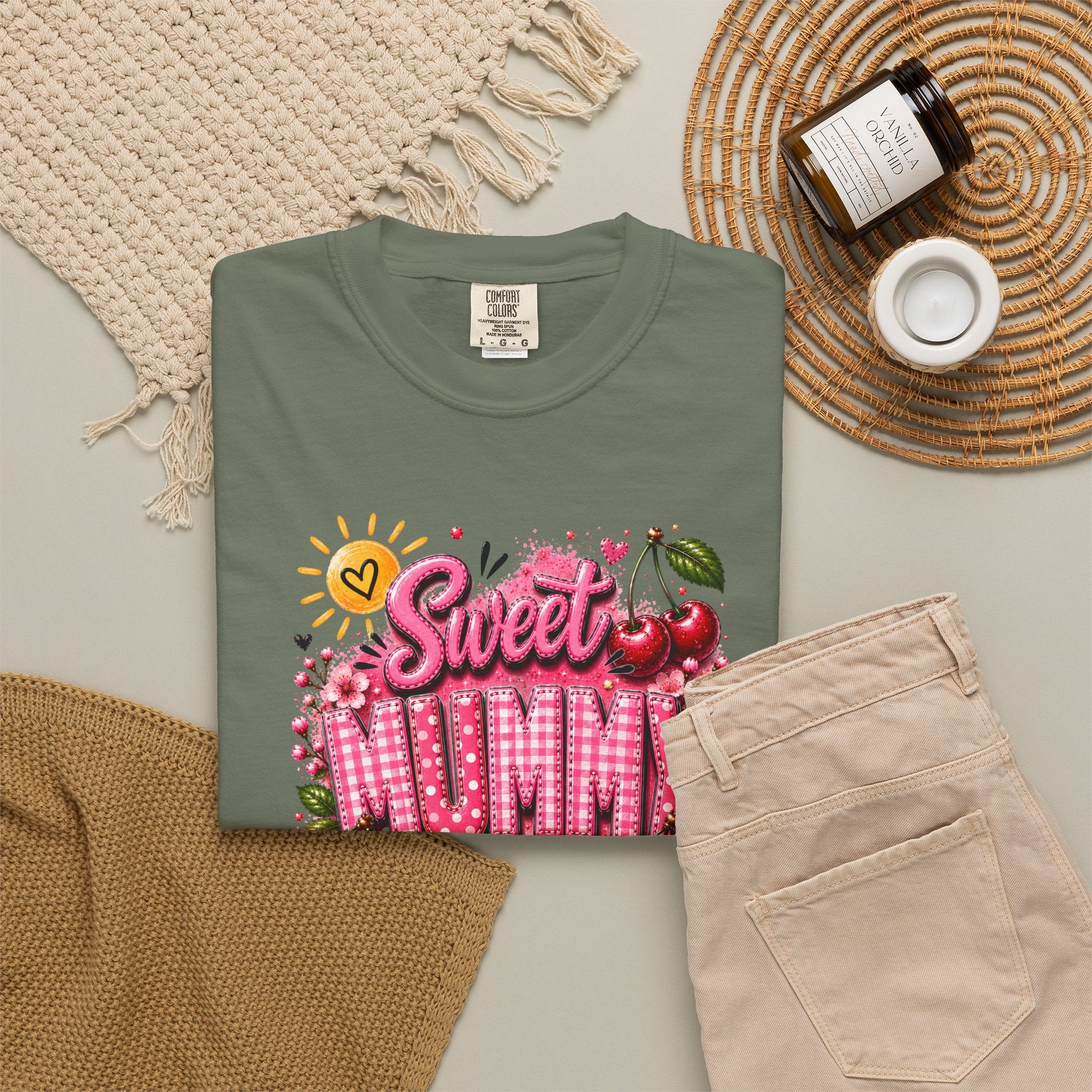 Sweet MUMMY Cherry T-Shirt