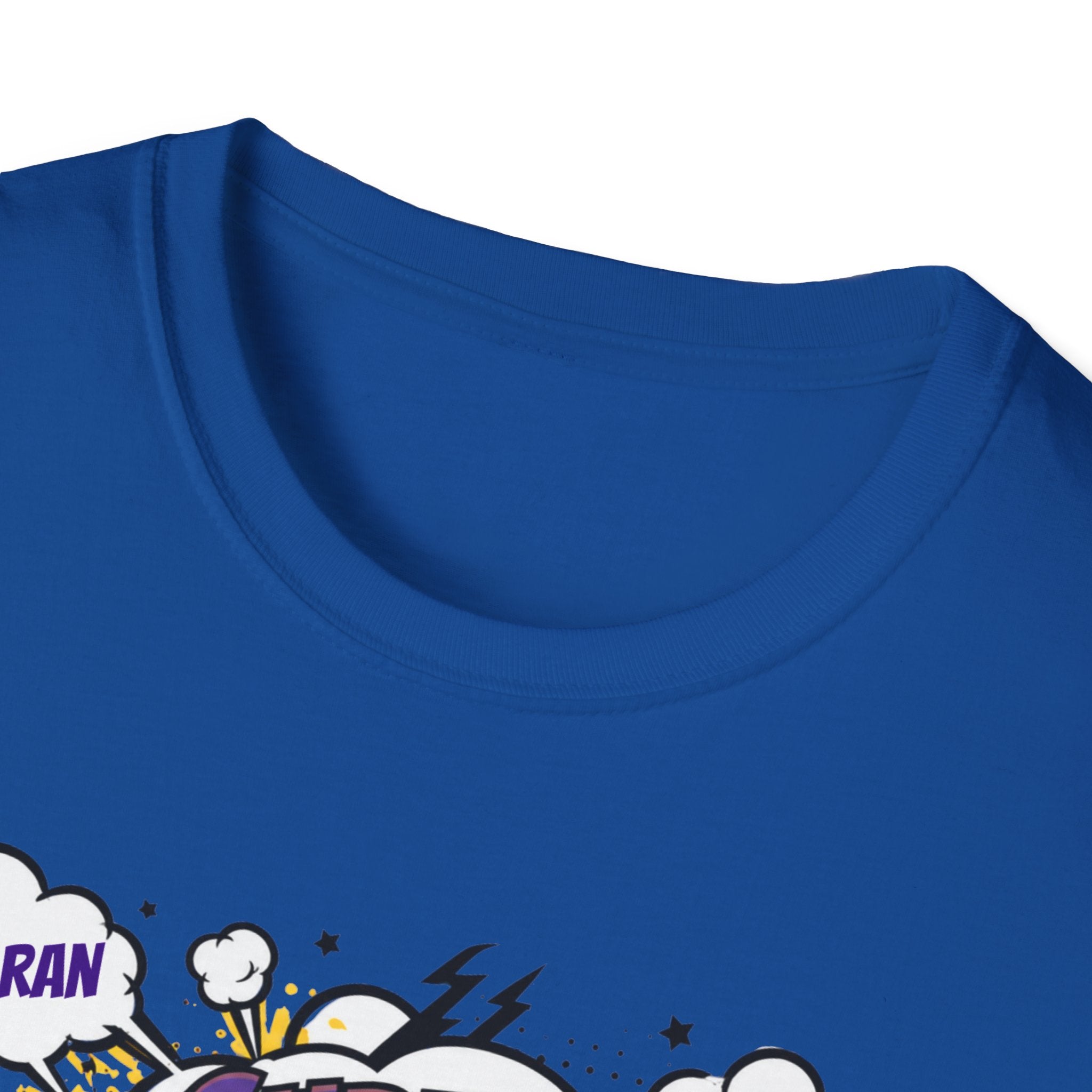 Super Dad Comic T-Shirt – Funny Father’s Day Gift