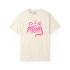 Mom Pink Crowned Cat T-Shirt