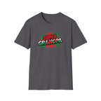 Super Grandpa Welsh Flag/ Wales themed T-Shirt – Retro Comic Gift Tee for Grandfather | Father’s Day & Birthday Present