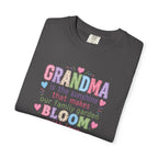 Grandma Is the Sunshine That Makes Our Family Garden Bloom T-Shirt
