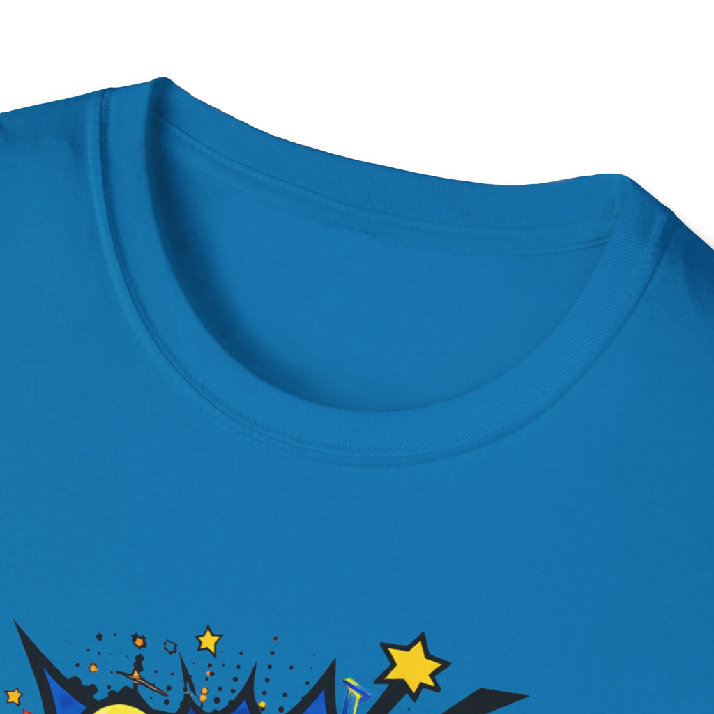 Super Dad Comic Graphic T-Shirt — Father’s Day Gift Tee