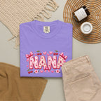 NANA Floral Heart T-Shirt